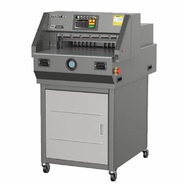 Elektrická programovaná řezačka papíru E4606T