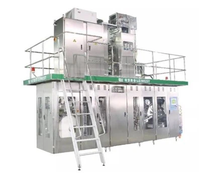 Stroje na plnění kartonů